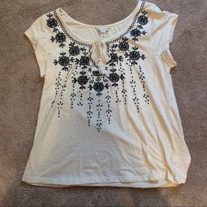 Bella Swan Peasant Top